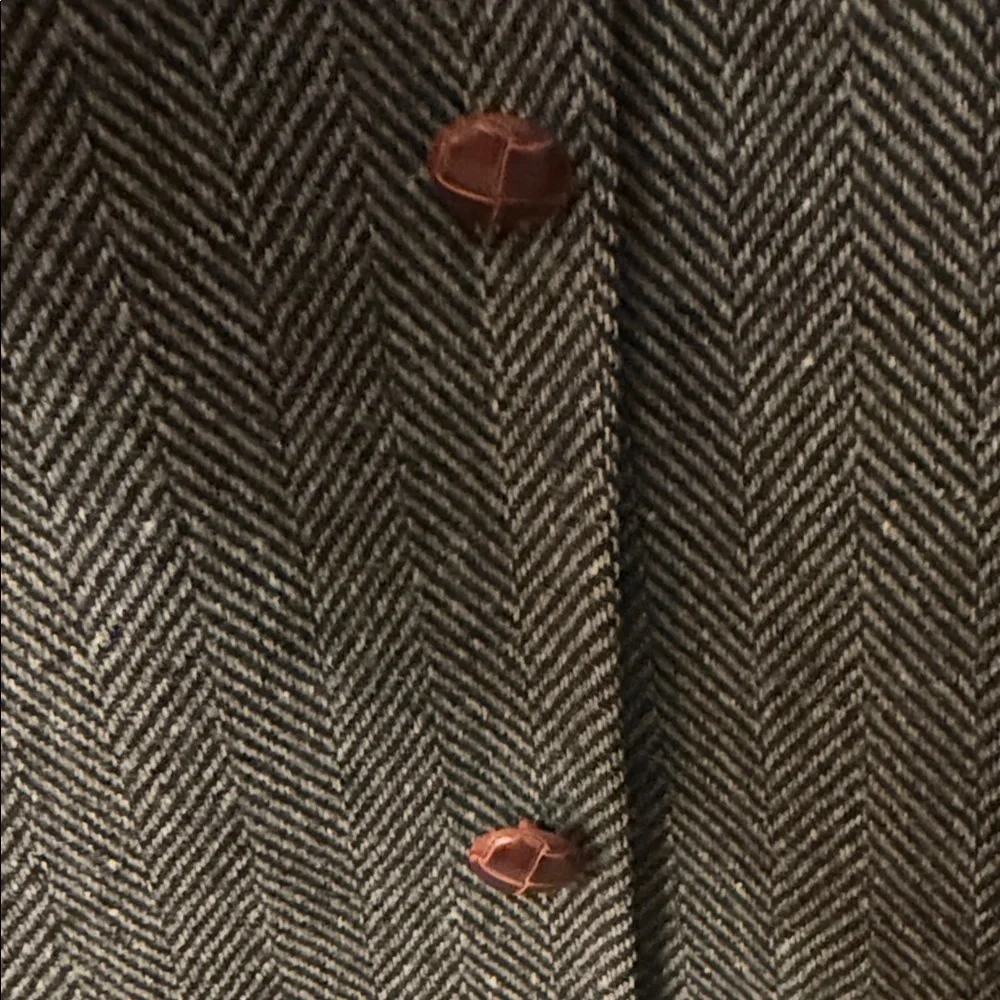 Elegant Gray Men's Blazer